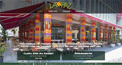 Desktop Screenshot of lapaz-berlin.de